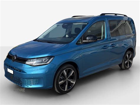 VW Caddy interjeras su odiniu salonu
