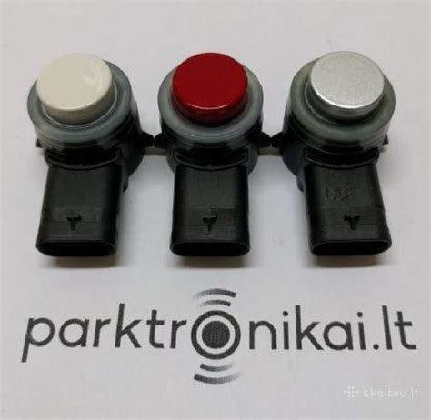 VW Caddy priekiniai parkavimo jutikliai