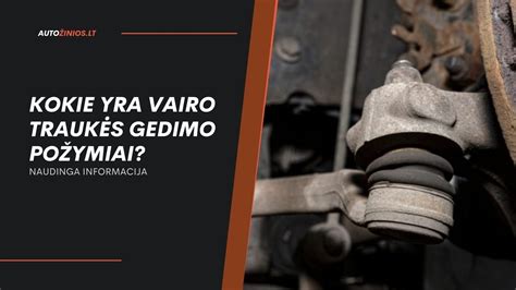 Lentelė su pagrindiniais vairo traukės antgalių tipais ir jų taikymu