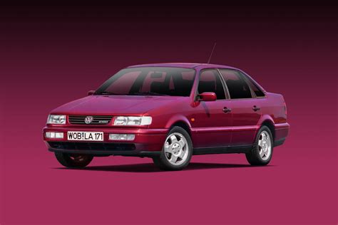 VW Passat B4 variklio schema