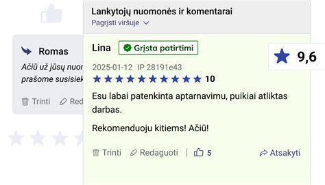 Rekvizitai.lt duomenys apie įmonę
