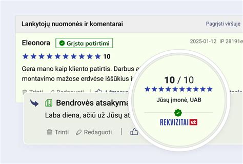 Autogarsas klientų atsiliepimai