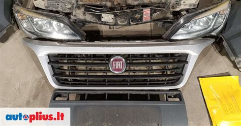 Fiat Ducato įvairių kėbulo tipų