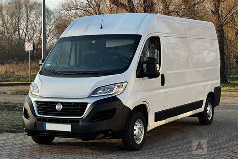 Fiat Ducato krovininio varianto schematinis vaizdas