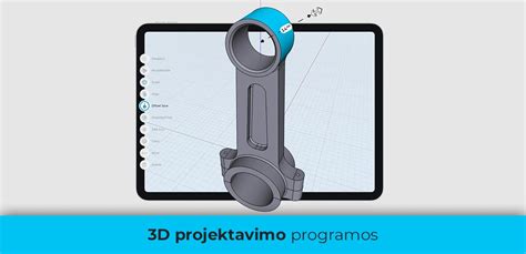 3D modeliavimo procesas