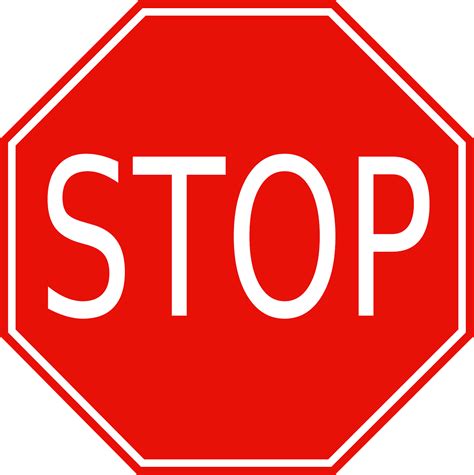Kelio ženklas „Stop“