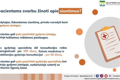 Schema, iliustruojanti siuntimų išdavimo tvarką ir jos apribojimus