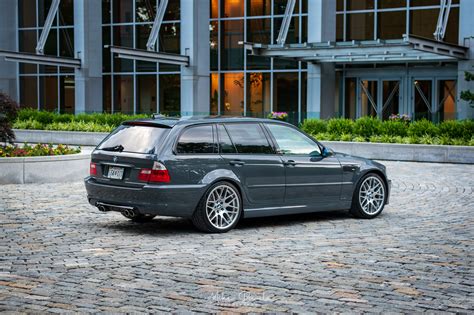 BMW E46 Touring galinė pakaba