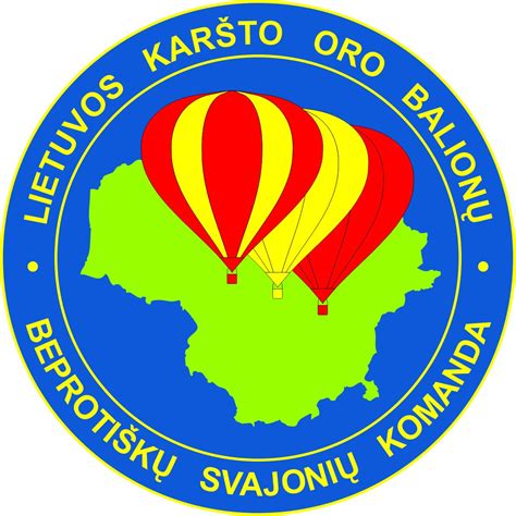 Oro balionų komanda ruošiasi skrydžiui