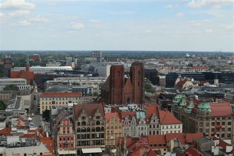 Vroclavo panorama