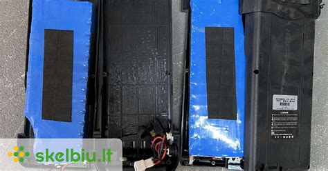 Elektrinio mopedo baterijos tobulinimas