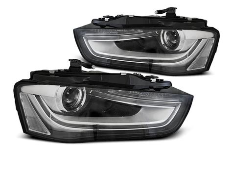 Audi A4 priekiniai LED žibintai su DRL