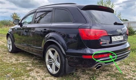 Audi Q7 vidaus apdaila