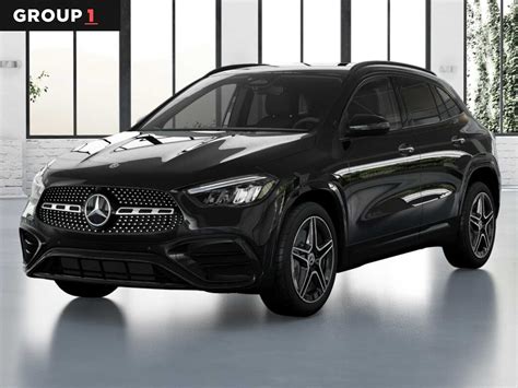 Mercedes-Benz GLA interjeras