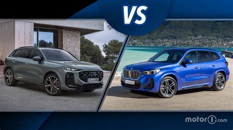 Audi Q3 ir BMW X1 palyginimas