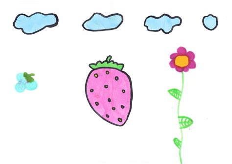 Vaikų piešiniai su raganomis