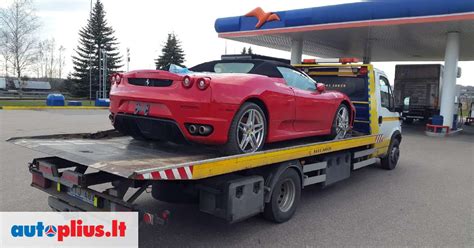 Automobilio nutempimas traliuku
