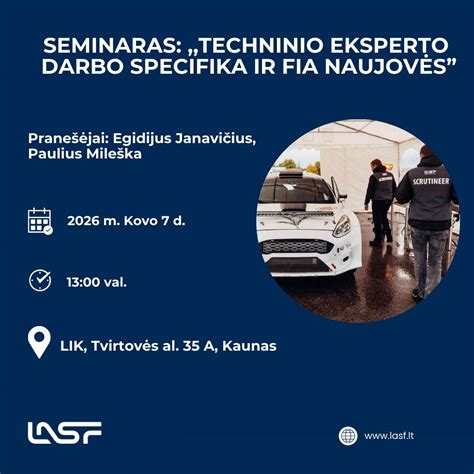Lietuvos automobilių pramonės potencialas