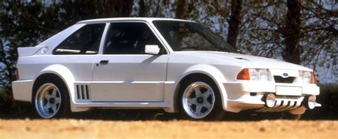 Ford Escort RS1700T prototipo nuotrauka