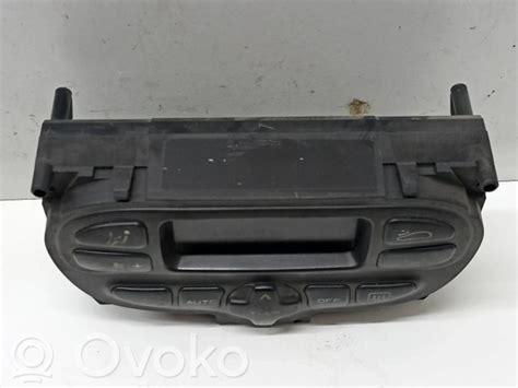 Citroen Xsara Picasso prietaisų skydelis su klimato kontrole