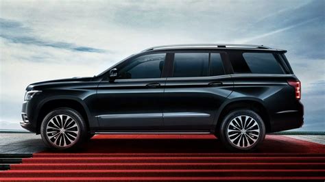 BAIC BJ90 dizaino elementai