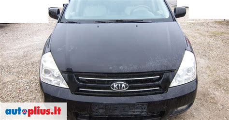 Kia Carnival variklio skyriaus nuotrauka