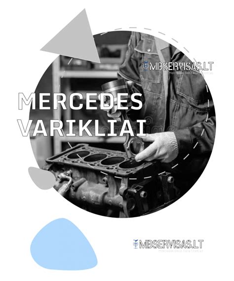 Mercedes automobilio variklio diagnostika