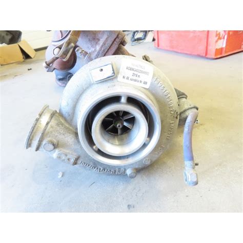 Mercedes automobilio turbina