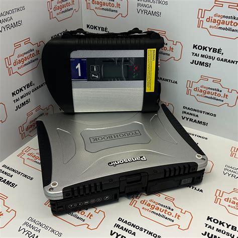 Profesionali diagnostinė įranga Mercedes automobiliams