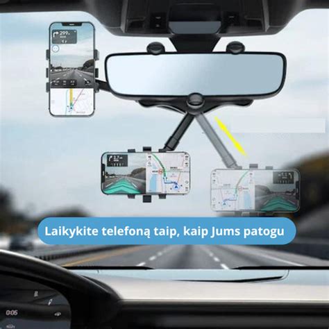 Schematinis „Bluetooth“ ryšio vaizdas tarp automobilio ir telefono