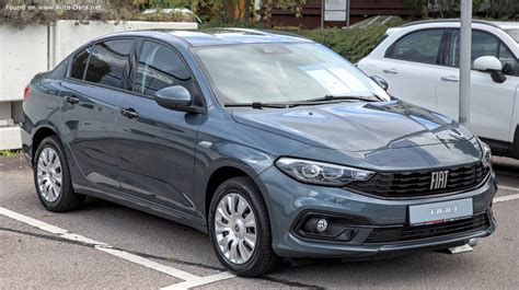Fiat Tipo (356) sedanas iš priekio