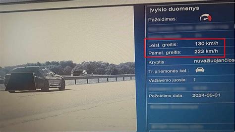 Automobilių greičio palyginimas