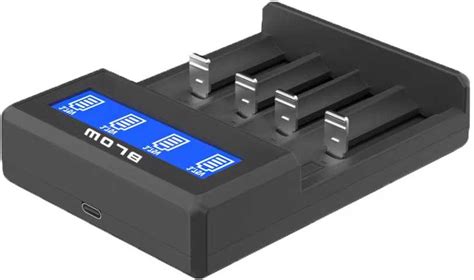 18650 akumuliatorių įkroviklis