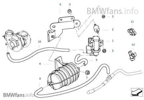 BMW X3 E83 variklių schema