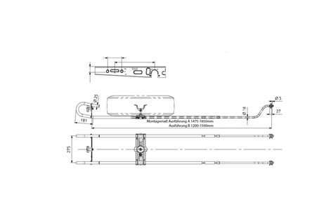 Schematinis atsarginio rato vaizdas su pagrindiniais komponentais