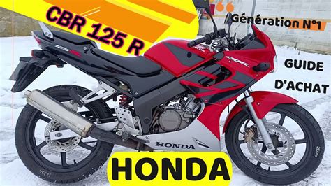 Honda CBR125R techninės specifikacijos schema