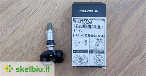 Skirtingi Volvo modeliai, kuriems tinka TPMS davikliai