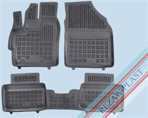 Įvairių automobilių modelių REZAW-PLAST kilimėliai