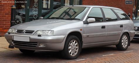Citroen Xantia prietaisų skydelis