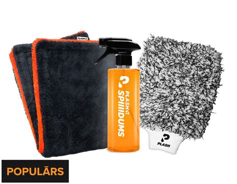 Automobilių plovimo ir priežiūros priemonės