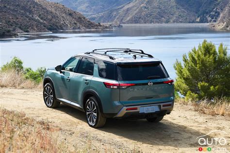 Naujausias Nissan Pathfinder modelis