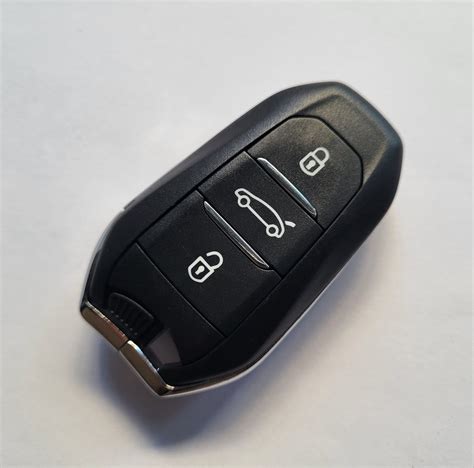 Citroen automobilio raktelis