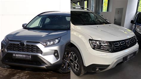 Naudotų SUV automobilių palyginimas