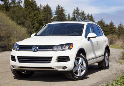 Volkswagen Touareg 2013 interjeras