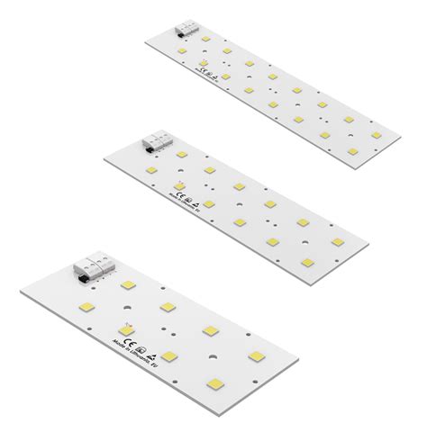 Įvairių tipų LED moduliai