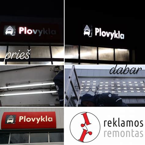 LED iškabos ir reklamos