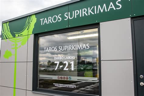 Supirkimo punktas Biržuose
