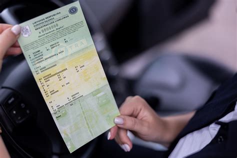 Transporto priemonių registracijos dokumentai