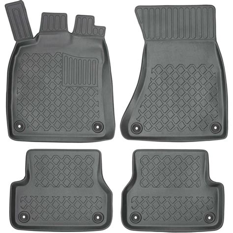 3D guminiai kilimėliai Audi A6 C7