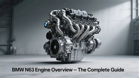 BMW N63 variklio 
